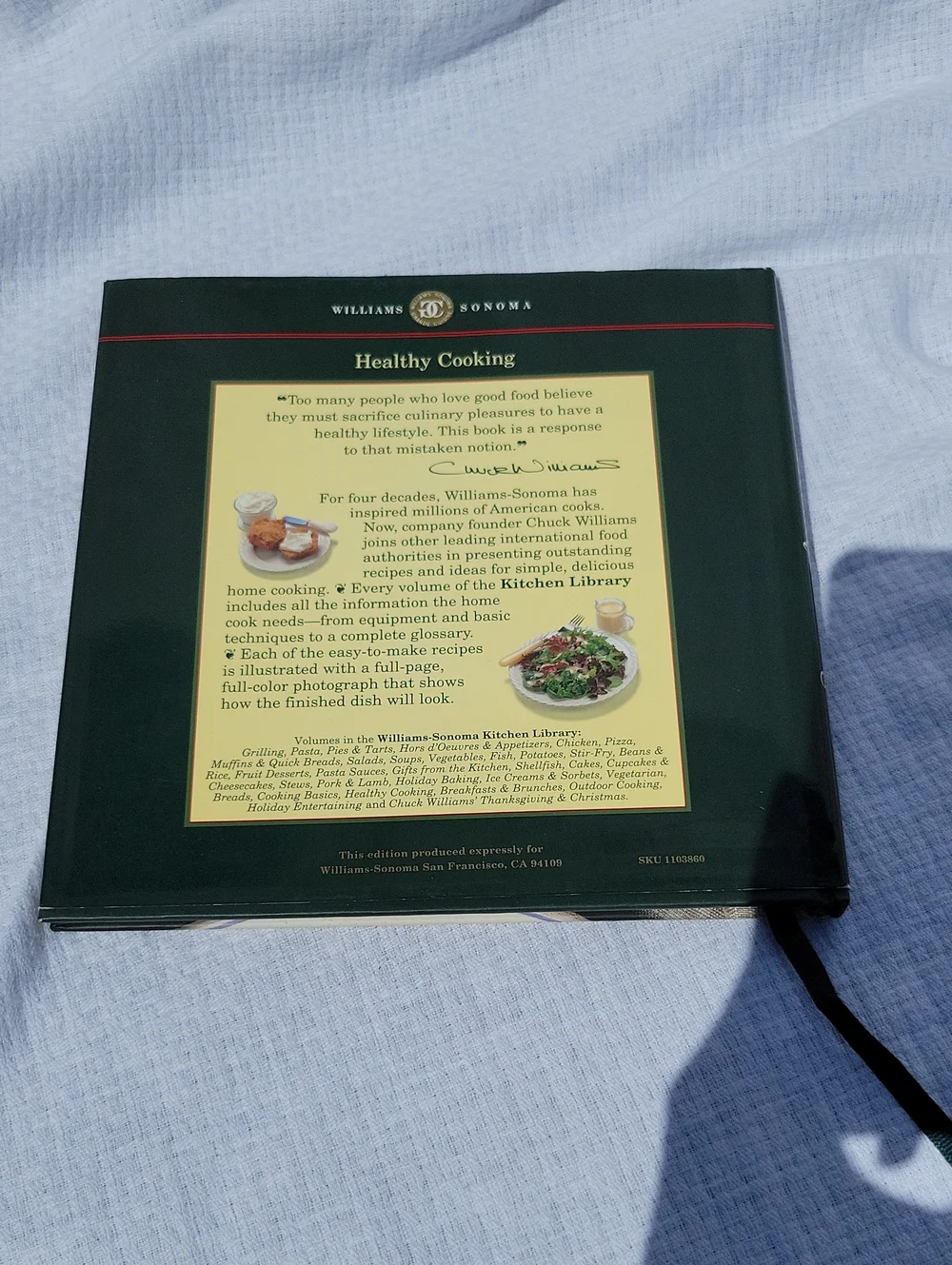Williams Sonoma hardcover 108